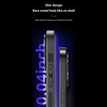Huawei Pura 70 Magnetiskt Skal Metalllinsram Stativ PC + TPU mobilskal med Linsfilm