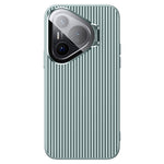 Huawei Pura 70 Magnetiskt Skal Metalllinsram Stativ PC + TPU mobilskal med Linsfilm