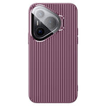 Huawei Pura 70 Magnetiskt Skal Metalllinsram Stativ PC + TPU mobilskal med Linsfilm