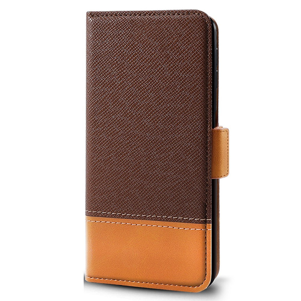 For Honor X9c Smart 5G / X60 5G etui Farve Splejsning PU Læder Pung Telefon Cover