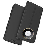 For Honor X9c Smart 5G / X60 5G Case PU Leather Phone Cover with Card Holder Stand Magnetic Closure