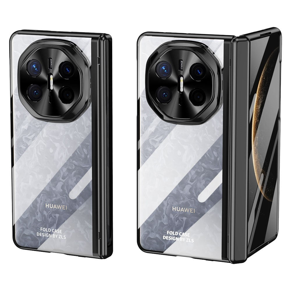 For Huawei Mate X6 Case Electroplating PC Folding Phone Cover
