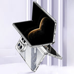 For Huawei Mate X6 Case Electroplating PC Folding Phone Cover