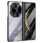 For Huawei Mate X6 Case Electroplating PC Folding Phone Cover