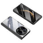 For Huawei Mate X6 Case Electroplating PC Folding Phone Cover