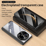 For Huawei Mate X6 Case Electroplating PC Folding Phone Cover