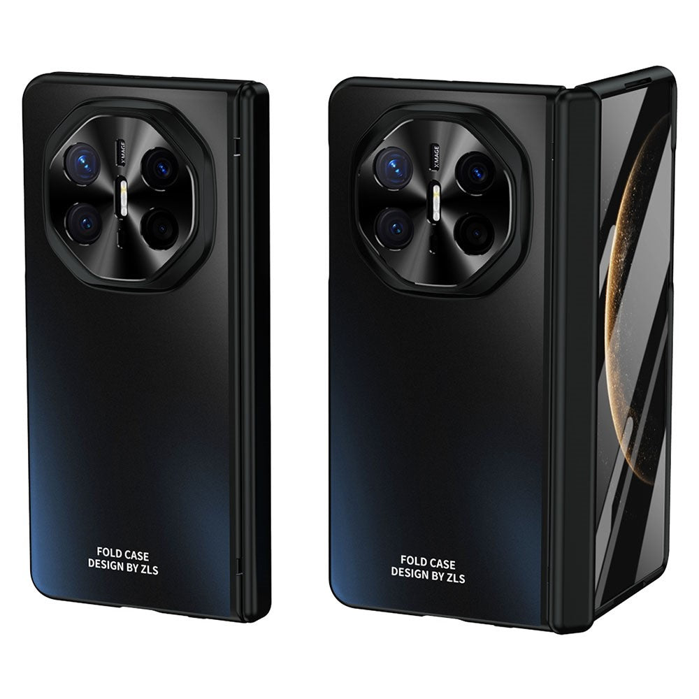For Huawei Mate X6 Phone Case Hard PC Shockproof Cover with Front Screen Film