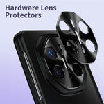 For Huawei Mate X6 Phone Case Hard PC Shockproof Cover with Front Screen Film