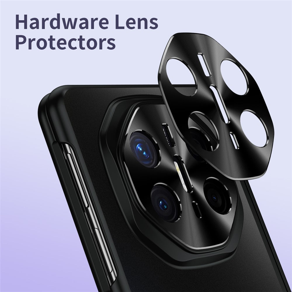 For Huawei Mate X6 Phone Case Hard PC Shockproof Cover with Front Screen Film