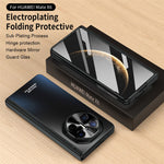 For Huawei Mate X6 Phone Case Hard PC Shockproof Cover with Front Screen Film