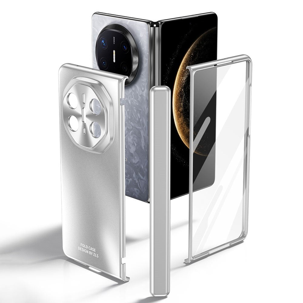 For Huawei Mate X6 Phone Case Hard PC Shockproof Cover with Front Screen Film