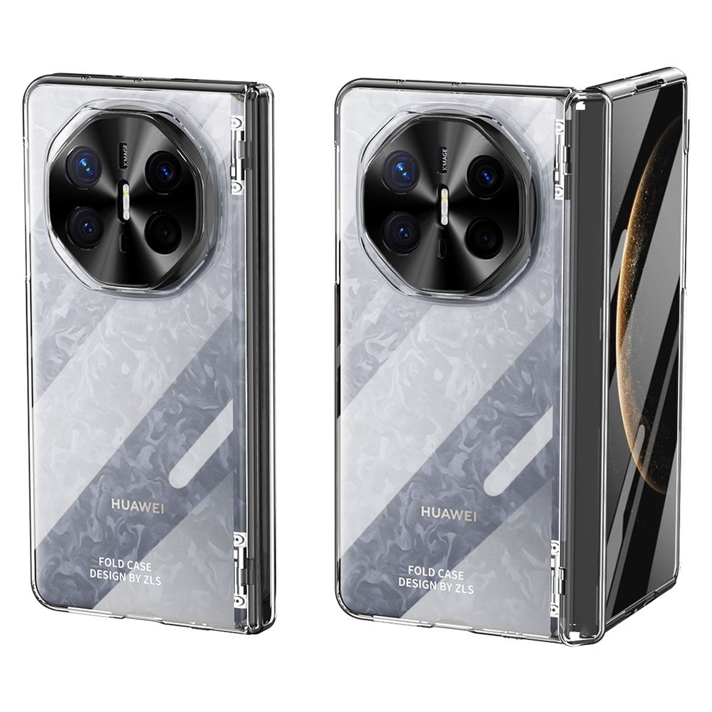 For Huawei Mate X6 Phone Case Hard PC Shockproof Cover with Front Screen Film