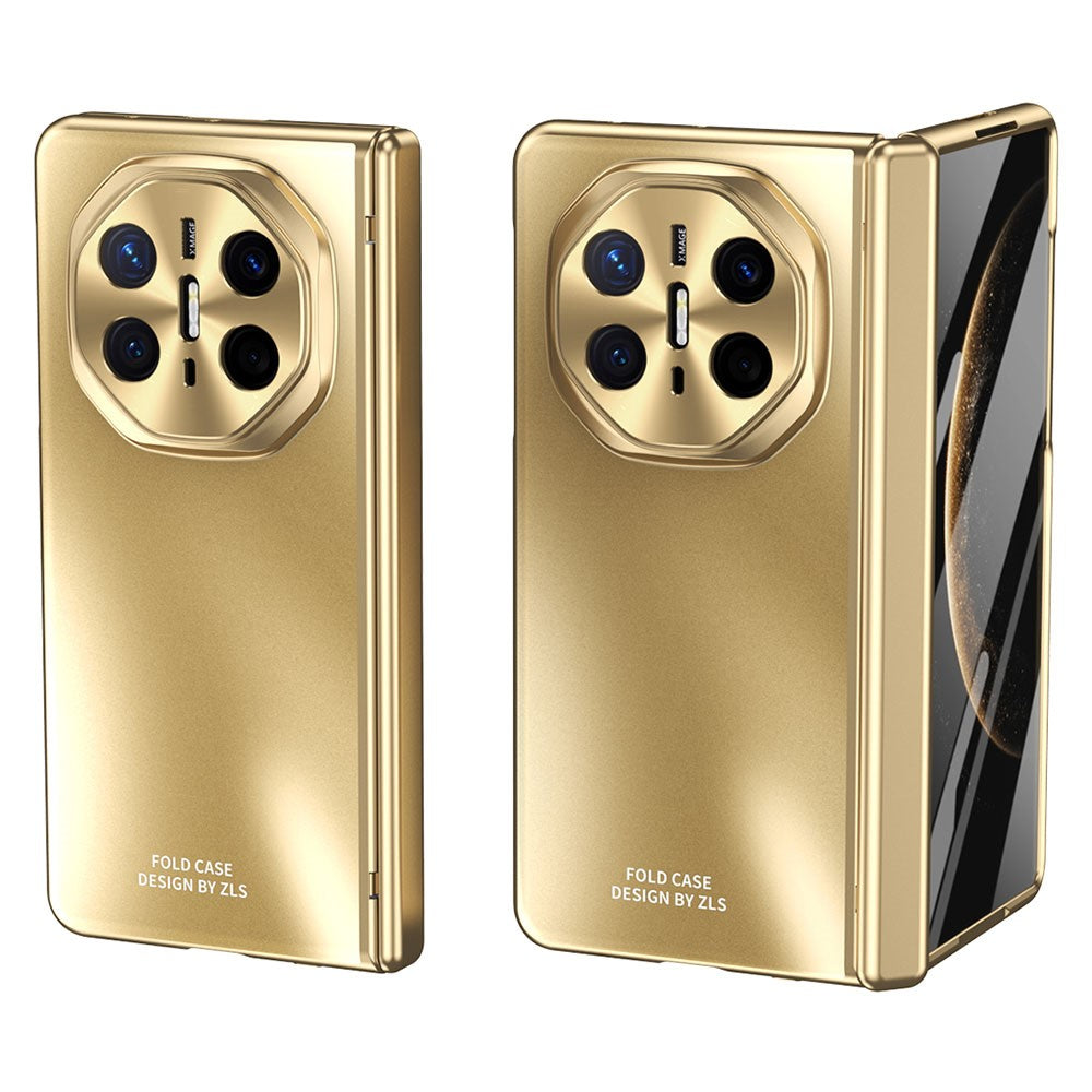 For Huawei Mate X6 Phone Case Hard PC Shockproof Cover with Front Screen Film