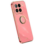 XINLI For Xiaomi 15 Case Ring Kickstand Electroplating TPU Phone Cover