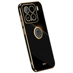 XINLI For Xiaomi 15 Case Ring Kickstand Electroplating TPU Phone Cover