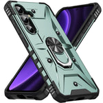 For Samsung Galaxy A16 5G / 4G Case PC+ TPU Anti-Drop Phone Cover with Ring Kickstand