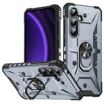 For Samsung Galaxy A16 5G / 4G Case PC+ TPU Anti-Drop Phone Cover with Ring Kickstand