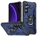 For Samsung Galaxy A16 5G / 4G Case PC+ TPU Anti-Drop Phone Cover with Ring Kickstand