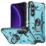 For Samsung Galaxy A16 5G / 4G Case PC+ TPU Anti-Drop Phone Cover with Ring Kickstand