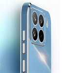 XINLI For Xiaomi 15 Pro Case Ring Kickstand Electroplating TPU Phone Cover