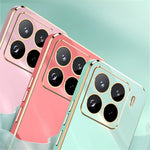 XINLI For Xiaomi 15 Pro Case Ring Kickstand Electroplating TPU Phone Cover