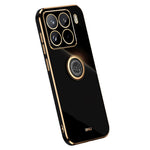 XINLI For Xiaomi 15 Pro Case Ring Kickstand Electroplating TPU Phone Cover