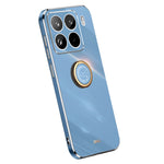 XINLI For Xiaomi 15 Pro Case Ring Kickstand Electroplating TPU Phone Cover