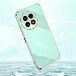 XINLI Til OnePlus 13 Cover TPU Telefoncover med Elektropletteret Ramme