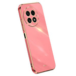 XINLI Til OnePlus 13 Cover TPU Telefoncover med Elektropletteret Ramme