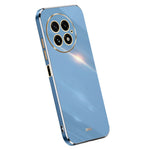 XINLI Til OnePlus 13 Cover TPU Telefoncover med Elektropletteret Ramme