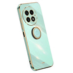 XINLI For OnePlus 13 Case Ring Kickstand Electroplating TPU Phone Cover