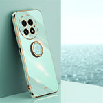 XINLI For OnePlus 13 Case Ring Kickstand Electroplating TPU Phone Cover