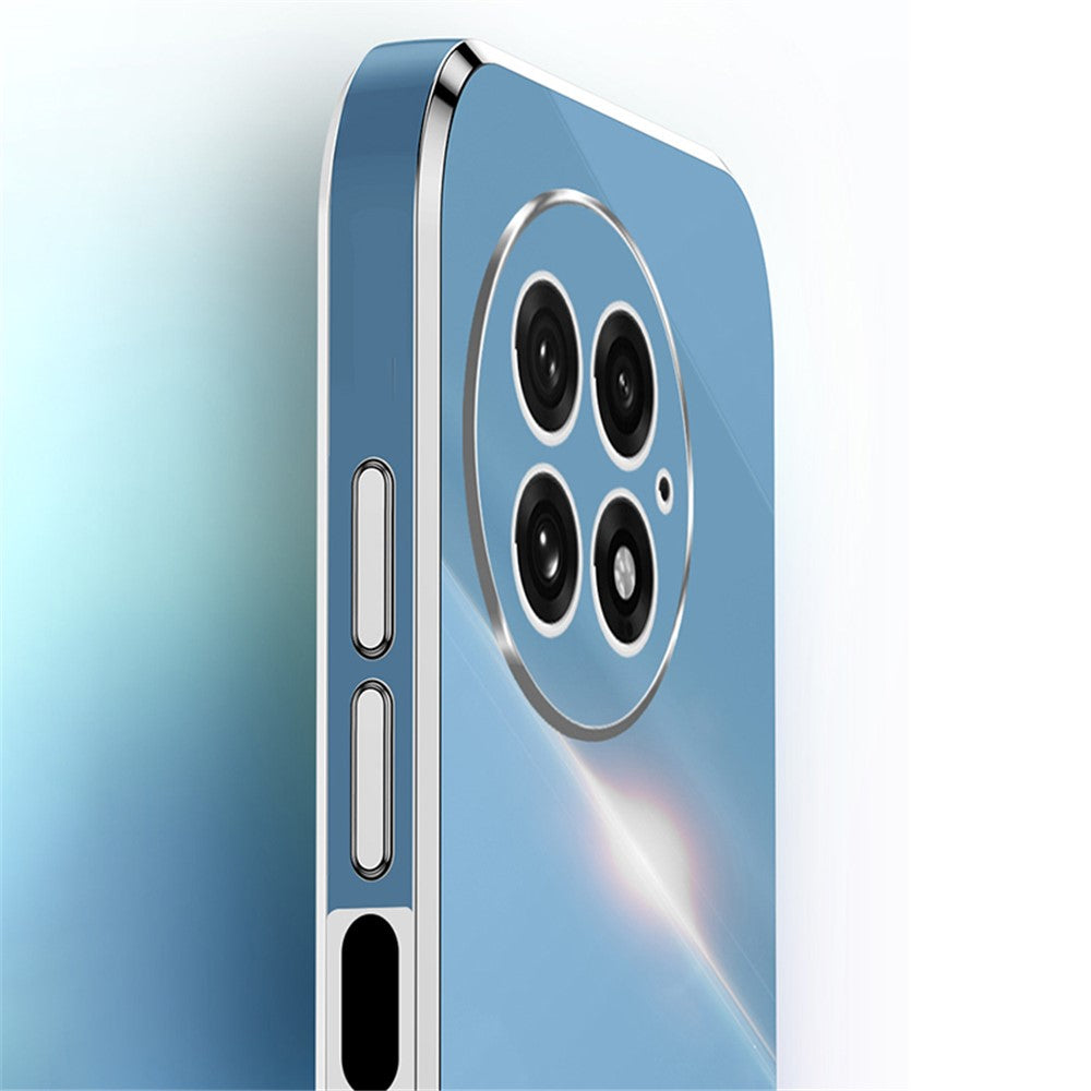 XINLI For OnePlus 13 Case Ring Kickstand Electroplating TPU Phone Cover