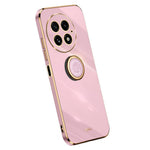 XINLI For OnePlus 13 Case Ring Kickstand Electroplating TPU Phone Cover