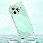XINLI For Xiaomi Poco F7 Pro 5G / Redmi K80 5G Case TPU Phone Cover with Electroplating Frame