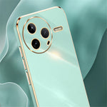 XINLI For Xiaomi Poco F7 Pro 5G / Redmi K80 5G Case TPU Phone Cover with Electroplating Frame