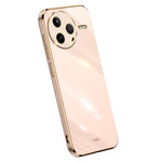 XINLI For Xiaomi Poco F7 Pro 5G / Redmi K80 5G Case TPU Phone Cover with Electroplating Frame