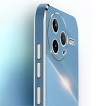 XINLI For Xiaomi Poco F7 Pro 5G / Redmi K80 5G Case Ring Kickstand Electroplating TPU Phone Cover