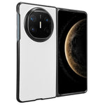 For Huawei Mate X6 Case Carbon Fiber Texture Shockproof PU + PC Phone Cover