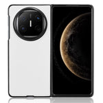 For Huawei Mate X6 Case Carbon Fiber Texture Shockproof PU + PC Phone Cover