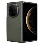 For Huawei Mate X6 Case Carbon Fiber Texture Shockproof PU + PC Phone Cover