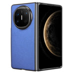 For Huawei Mate X6 Case Carbon Fiber Texture Shockproof PU + PC Phone Cover