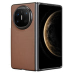 For Huawei Mate X6 Case Carbon Fiber Texture Shockproof PU + PC Phone Cover