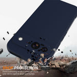 Til Google Pixel 9 Magnetisk Cover i Flydende Silikone med Snor
