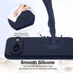 Til Google Pixel 9 Magnetisk Cover i Flydende Silikone med Snor