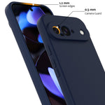 Til Google Pixel 9 Magnetisk Cover i Flydende Silikone med Snor
