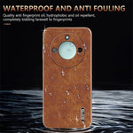 AZNS For Honor X60 5G Case Electroplating Crocodile Texture PU + TPU Phone Cover