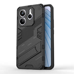 For Xiaomi Redmi Note 14 5G Case PC + TPU Shockproof Phone Cover with Kickstand