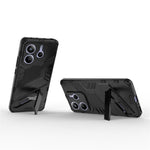 For Xiaomi Redmi Note 14 5G Case PC + TPU Shockproof Phone Cover with Kickstand