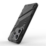 For Xiaomi Redmi Note 14 5G Case PC + TPU Shockproof Phone Cover with Kickstand